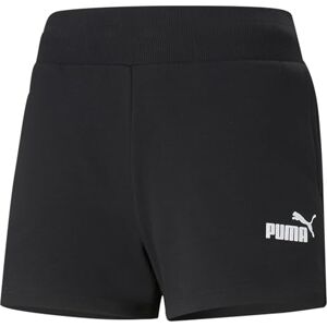 PUMA dam ESS 4 Sweat Shorts TR, svart, L PUMA dam ESS 4 Sweat Shorts TR, svart, L