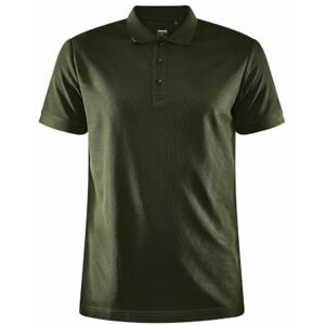 Craft CORE Unify Polo Shirt Polotröja herr S Rift funktionell återvunnen polyester mycket bra fukttransport Quick Dry pikétröja män kortärmad träningströja män Craft CORE Unify Polo Shirt Polotröja herr S Rift funktionell återvunnen polyester mycket bra fukttransport Quick Dry pikétröja män kortärmad träningströja män