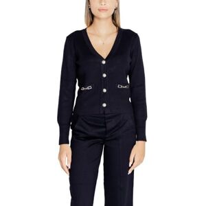 Morgan Långärmad detalj smycken väst, Marin, S Morgan Långärmad detalj smycken väst, Marin, S