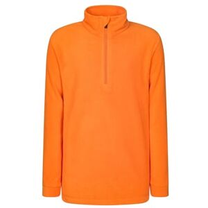Rock Experience Unisex Tempus H Zip Fleece Junior Sweatshirt, persimmon orange, 140 Rock Experience Unisex Tempus H Zip Fleece Junior Sweatshirt, persimmon orange, 140