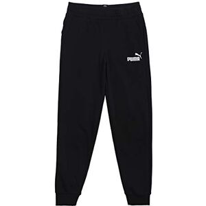 PUMA Jungen Jogginghose ESS Logo Pants TR cl B, Black, 128, 586974 PUMA Jungen Jogginghose ESS Logo Pants TR cl B, Black, 128, 586974
