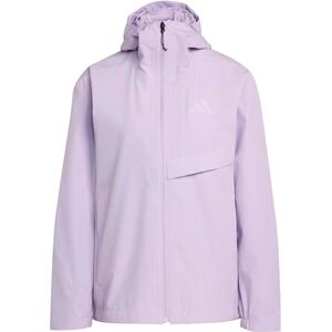 adidas Kobiety Terrex Multi 2 Layer CLIMAPROOF Rain Jacket, powder plum, S adidas Kobiety Terrex Multi 2 Layer CLIMAPROOF Rain Jacket, powder plum, S