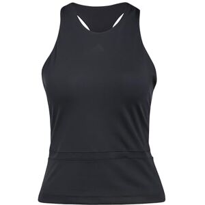 adidas Kobiety TENNIS CLIMACOOL Y-TANK MID LENGTH, black, L adidas Kobiety TENNIS CLIMACOOL Y-TANK MID LENGTH, black, L