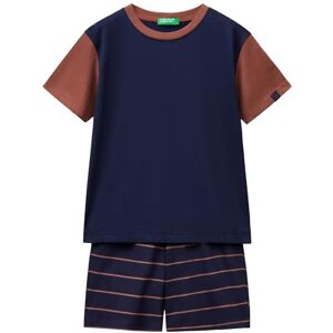 United Pyjamaset för barn och tonåringar, Blå, M United Pyjamaset för barn och tonåringar, Blå, M