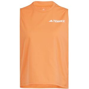 adidas Kvinnor Terrex Multi CLIMACOOL Tank Top, semi impact orange, L adidas Kvinnor Terrex Multi CLIMACOOL Tank Top, semi impact orange, L