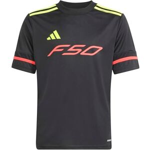 adidas Uniseks dzieci F50 JERSEY SHORT SLEEVE KIDS, black/team solar yellow 2/lucid red, 5-6 Years adidas Uniseks dzieci F50 JERSEY SHORT SLEEVE KIDS, black/team solar yellow 2/lucid red, 5-6 Years