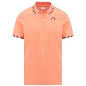 Kappa Ezio 2 Polo Herrpiké Orange Storlek 2XL Kappa Ezio 2 Polo Herrpiké Orange Storlek 2XL
