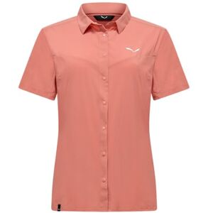 Salewa PUEZ S/S tröja W, XL, ökenrosa Salewa PUEZ S/S tröja W, XL, ökenrosa