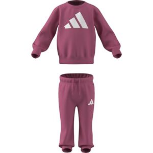 adidas Uniseks niemowleta ESSENTIALS BIG LOGOJOGGER, pink fusion/white, 3-4 Years adidas Uniseks niemowleta ESSENTIALS BIG LOGOJOGGER, pink fusion/white, 3-4 Years