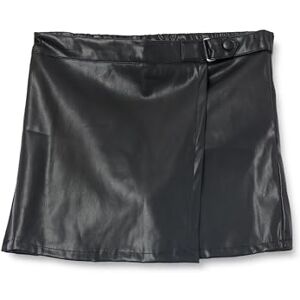 Koton Girls's Skort fuskläder elastisk midja shorts, Svart (999), 11-12 Jahre Koton Girls's Skort fuskläder elastisk midja shorts, Svart (999), 11-12 Jahre