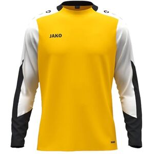 JAKO Barn långärmad skjorta Dynamic, gul/vit/svart, 152 JAKO Barn långärmad skjorta Dynamic, gul/vit/svart, 152