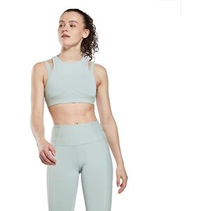 Reebok Kvinnors S lager BH topp, Fiskmås, M Reebok Kvinnors S lager BH topp, Fiskmås, M