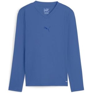 PUMA Unisex Teamgoal Baselayer Tee Ls Jr. Performance Tee PUMA Unisex Teamgoal Baselayer Tee Ls Jr. Performance Tee