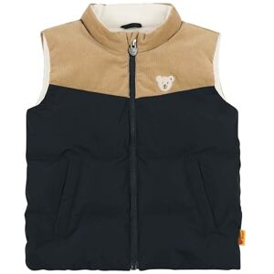 Steiff Väst EU storlek 116 styv marinblå, vändbar väst utomhus, övergångsjacka, barnjacka vattenavvisande, varm och bekväm, tvättbar i maskin, marinblå, 116 Steiff Väst EU storlek 116 styv marinblå, vändbar väst utomhus, övergångsjacka, barnjacka vattenavvisande, varm och bekväm, tvättbar i maskin, marinblå, 116