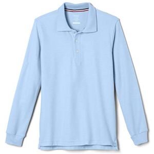 French Toast Långärmad pikétröja för unisex-barn, Blå, 10 French Toast Långärmad pikétröja för unisex-barn, Blå, 10