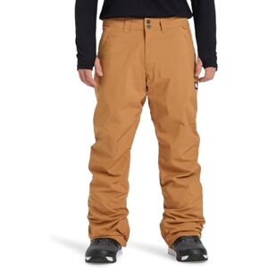 Quiksilver Snöfastighetsbyxor brun XXL Quiksilver Snöfastighetsbyxor brun XXL
