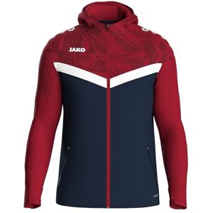 JAKO ICONIC huvjacka – dragkedja huvtröja herr, bekväm sweatjacka med Keep Dry funktion tillverkad av 100% återvunnen polyester JAKO ICONIC huvjacka – dragkedja huvtröja herr, bekväm sweatjacka med Keep Dry funktion tillverkad av 100% återvunnen polyester