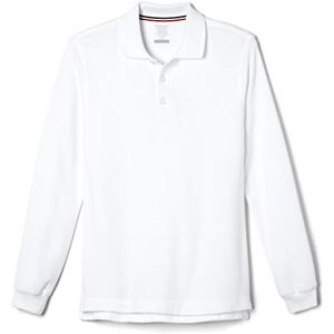 French Toast Långärmad pikétröja för unisex-barn, Vit, 10 French Toast Långärmad pikétröja för unisex-barn, Vit, 10