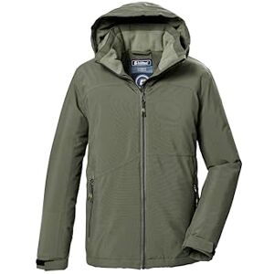 Killtec pojkfunktionsjacka/utomhusjcake med huva KOW 369 BYS JCKT, mossa, 116, 42163-000 Killtec pojkfunktionsjacka/utomhusjcake med huva KOW 369 BYS JCKT, mossa, 116, 42163-000