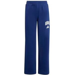 adidas Uniseks dzieci SEASONALS COLLEGIATE TYPOGRAPHY PANT, dark blue/off white, 11-12 Years adidas Uniseks dzieci SEASONALS COLLEGIATE TYPOGRAPHY PANT, dark blue/off white, 11-12 Years