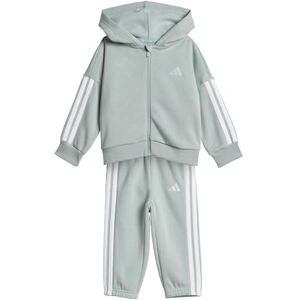 adidas Uniseks niemowleta ESSENTIALS JOGGER, Wonder Sage/white, 18-24 Months adidas Uniseks niemowleta ESSENTIALS JOGGER, Wonder Sage/white, 18-24 Months