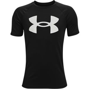 Under Armour Boy's Tech Big Logo kortärmad T-shirt Under Armour Boy's Tech Big Logo kortärmad T-shirt