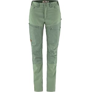 Fjällräven Dam Abisko Midsummer TRS W Reg byxor, grön (Jade Green-Patina Green), 46 Fjällräven Dam Abisko Midsummer TRS W Reg byxor, grön (Jade Green-Patina Green), 46