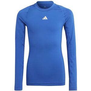 adidas Chlopcy TECHFIT AEROREADY LONGSLEEVE T-SHIRT YOUTH, team royal blue, 5-6 Years adidas Chlopcy TECHFIT AEROREADY LONGSLEEVE T-SHIRT YOUTH, team royal blue, 5-6 Years