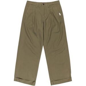 Element Big Pleated Chino Y byxor grön XL/16 Element Big Pleated Chino Y byxor grön XL/16
