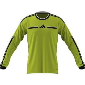 adidas Mezczyzni REFEREE 26 JERSEY LONG SLEEVE, team semi sol yellow/black, M adidas Mezczyzni REFEREE 26 JERSEY LONG SLEEVE, team semi sol yellow/black, M