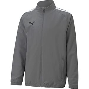 PUMA Unisex barn Teamliga Sideline Jkt Jr tröja PUMA Unisex barn Teamliga Sideline Jkt Jr tröja