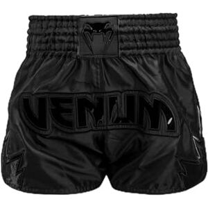 Venum Herr Inferno Barn Muay Thai Shorts, Svart/Svart, Large, Svart/Svart, L/Kort Venum Herr Inferno Barn Muay Thai Shorts, Svart/Svart, Large, Svart/Svart, L/Kort