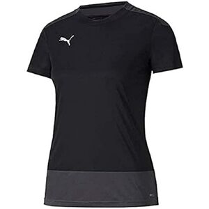 PUMA Damen teamGOAL 23 Training Jersey W T-shirt, Black-Asphalt, XXL PUMA Damen teamGOAL 23 Training Jersey W T-shirt, Black-Asphalt, XXL