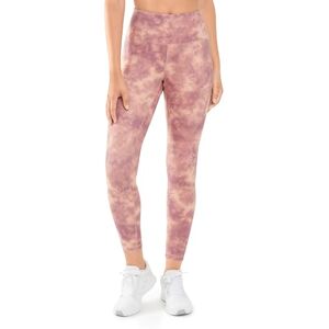 Danskin Dam tonal slips dye leggings, Rosa kvarts tonal, XL Danskin Dam tonal slips dye leggings, Rosa kvarts tonal, XL