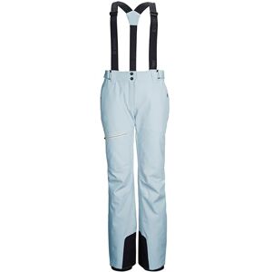 Killtec Skidbyxor/funktionella byxor för kvinnor med avtagbara remmar, kantskydd, snöfall och benventilation KSW 60 WMN SKI PNTS, ljusblå, 40, 43424-000 Killtec Skidbyxor/funktionella byxor för kvinnor med avtagbara remmar, kantskydd, snöfall och benventilation KSW 60 WMN SKI PNTS, ljusblå, 40, 43424-000