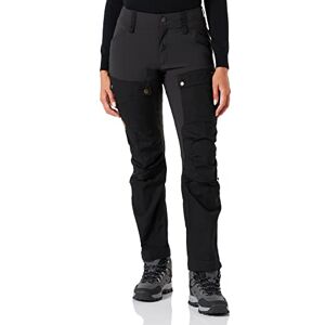 Fjällräven FJALLRAVEN dam Keb byxor böjd W byxa, svart, 38 Fjällräven FJALLRAVEN dam Keb byxor böjd W byxa, svart, 38