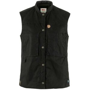 Fjällräven Fjallraven 87175-550 Singi Padded väst W Sportväst Dam Svart Storlek XL Fjällräven Fjallraven 87175-550 Singi Padded väst W Sportväst Dam Svart Storlek XL