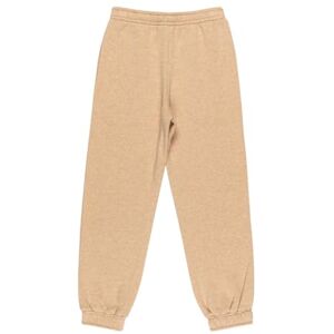 Roxy Byxor med elastisk midja surf känsla bred byxa borstad brun 14 Roxy Byxor med elastisk midja surf känsla bred byxa borstad brun 14