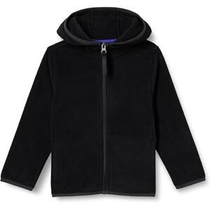 Amazon Essentials pojkar Polar Fleece Full Zip Jacka med huva, Svart, Medium, Svart, 8 år Amazon Essentials pojkar Polar Fleece Full Zip Jacka med huva, Svart, Medium, Svart, 8 år