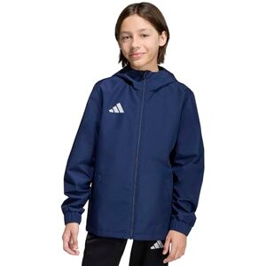 adidas Uniseks dzieci Entrada26 All Weather Jacket Kids, team navy blue 2/white, 15-16 Years adidas Uniseks dzieci Entrada26 All Weather Jacket Kids, team navy blue 2/white, 15-16 Years