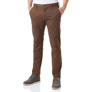 s.Oliver Mäns chinobyxor, slim fit, brun, 38/32 s.Oliver Mäns chinobyxor, slim fit, brun, 38/32