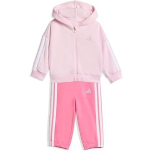adidas Uniseks niemowleta ESSENTIALS JOGGER, clear pink/white, 2-3 Years adidas Uniseks niemowleta ESSENTIALS JOGGER, clear pink/white, 2-3 Years