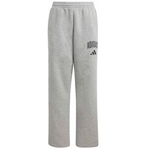 adidas Uniseks dzieci SEASONALS COLLEGIATE TYPOGRAPHY PANT, medium grey heather/black, 9-10 Years adidas Uniseks dzieci SEASONALS COLLEGIATE TYPOGRAPHY PANT, medium grey heather/black, 9-10 Years