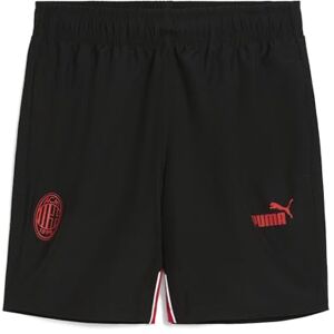 PUMA A.C. Milan Fotbolls- och träningsbyxor, sportshorts, officiell produkt, vuxen, svart, L PUMA A.C. Milan Fotbolls- och träningsbyxor, sportshorts, officiell produkt, vuxen, svart, L