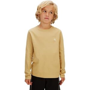 Calvin pojke 2P bröst mono LS t-shirt IB0IB02255 andra toppar, beige (sandbeige/Whitecap grå), 4 år, Beige (Sandy Beige/Whitecap Grå), 4 år Calvin pojke 2P bröst mono LS t-shirt IB0IB02255 andra toppar, beige (sandbeige/Whitecap grå), 4 år, Beige (Sandy Beige/Whitecap Grå), 4 år