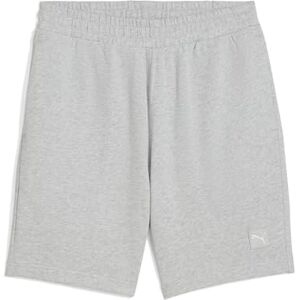 PUMA ESS förhöjda shorts 23 cm TR ljusgrå ljung PUMA ESS förhöjda shorts 23 cm TR ljusgrå ljung
