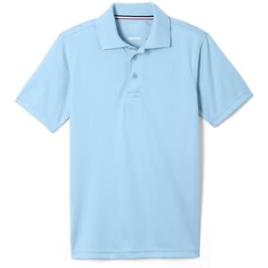 French Toast Kortärmad fukttransporterande sportpikétröja med stretch, unisex, Blå, 14 French Toast Kortärmad fukttransporterande sportpikétröja med stretch, unisex, Blå, 14