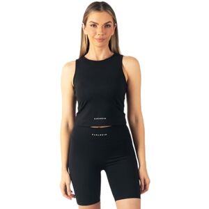 Carlheim Women's Serenita Active Collection Tank top, Black, Large Carlheim Women's Serenita Active Collection Tank top, Black, Large