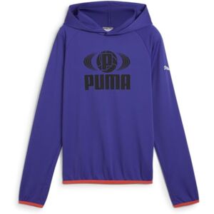 PUMA pojke aktiv sport Poly lättviktig huvtröja B Sweat