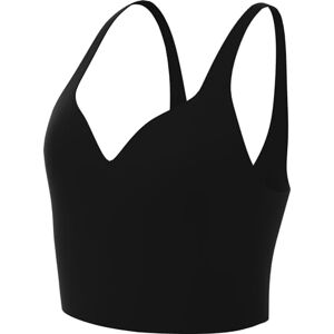 NIKE Dam-BH W Nk Alate LGT SPT Bra, svart/cool grå, FN0543-010, 2XL NIKE Dam-BH W Nk Alate LGT SPT Bra, svart/cool grå, FN0543-010, 2XL